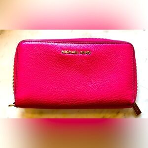 Michael Kors large wallet
